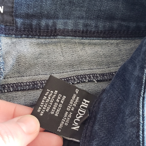Hudson Colin Flap Skinny jeans 25 - Picture 5 of 10